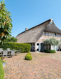 Traumhaftes Bauernhaus im Alten-Land! Zwei Exklusive Wohneinheiten mit einzigartigem Flair - Jork