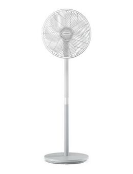 Philips Standventilator CX2550/00 Serie 2000, mit extrem leiser SilentWings-Technologie, 19 dB, 2-in-1-Tisch- & Standventilator, neig- & drehbar, elegantes Design
