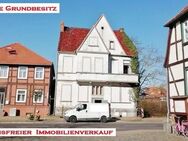 * PROVISIONSFREI * Große Stadtvilla im Jugendstil, mit integriertem Lichthof * EINMALIG * Ratenkauf möglich * - Bismark (Altmark)