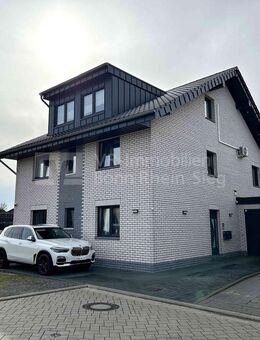 Moderne 5-Zimmer Wohnung mit vielen Extras! - Niederkassel