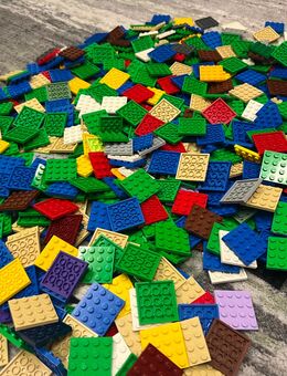 Lego Platten 4x4 neu - Neusäß