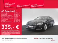 Audi A5, Sportback 40 TFSI sport, Jahr 2019 - Eching (Regierungsbezirk Oberbayern)