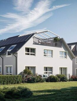 Wohn-Fühlen: 5-Zimmer Gartenwohnung mit Terrasse inkl. Souterrain-Hobbyraum und 3 Bädern, Sauna-Option, Aufzug, Tiefgarage, Photovoltaik - München