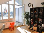***Zauberhafte 3 Zimmer Dachgeschosswohnung mit grossen Balkon in absolut ruhiger Lage*** - Grasbrunn