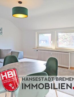 Findorff / Modernisierte 3-Zimmer-Wohnung in gefragter Lage - Bremen