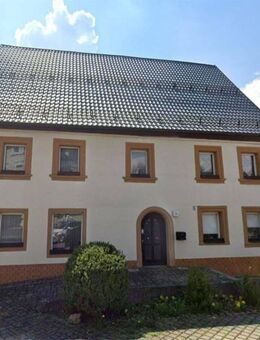 RIESEN-CHANCE! bei Hollfeld: 2+Familien-Haus | KAUF/MIETE! - Wonsees