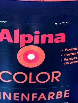 Alpina color schwarze Serie 5 Liter Eimer - Augsburg