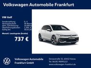 VW Golf, GTE, Jahr 2022 - Hanau (Brüder-Grimm-Stadt)