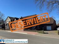 Mehrgenerationen Anwesen mit Lagerhallen - Steyerberg