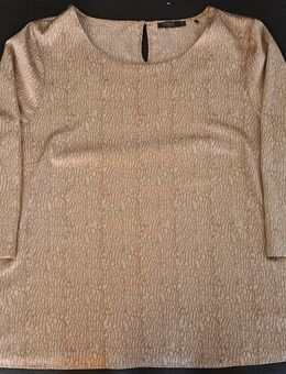 beige Seiden-Bluse zum überziehen für Damen Gr.44 von Magnum - Königswinter