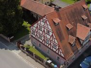 Exklusives Fachwerk/Mehrgenerationenhaus ideal für Wohnen und Arbeiten - Erlangen