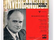 Unvergänglich Unvergessen-Folge 19-Benjamino Gigli-Madrigale Villerecio-Ritorna Amore-Vergiß mein nicht-Senza Nisciuno-Vinyl-SL-EP,1957 - Linnich