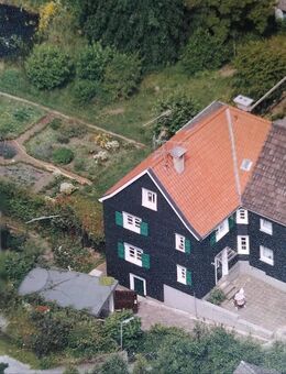 Fachwerkhaus vereint mit moderner Technik - Solingen (Klingenstadt)