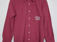 Herren Hemd Southern Comfort weinrot bordeaux S-L - Hamburg Hamburg-Nord