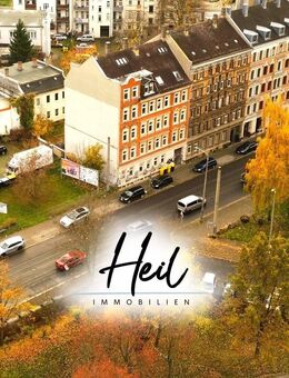 Mehrfamilienhaus mit 5,67% Rendite und Entwicklungspotenzial I Faktor 17,65 I in Volkmarsdorf - Leipzig