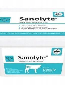 SANOLYTE 2KG Elektrolyte für Kälber Set43 - Wuppertal