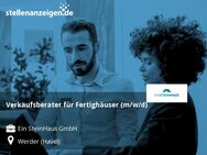 Verkaufsberater für Fertighäuser (m/w/d) - Werder (Havel)