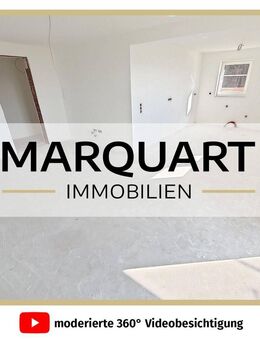 Erstbezug: Ihre hochwertige 3-Zimmer-Wohnung im 1. OG, barrierefrei, viele Sonnenstunden - Bad Bocklet