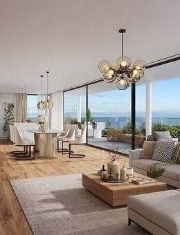 Wohnen in Erster Reihe am Bodenseeufer 9 Neubau Eigentumswohnungen in exklusiver Lage in Immenstaad - Immenstaad (Bodensee)