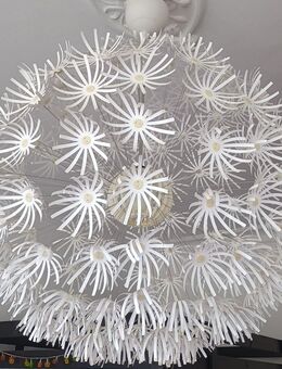 Lampe Pusteblume, 80 cm - Berlin Spandau