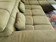 Schönes grünes Sofa - Brockum