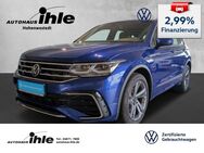 VW Tiguan, 2.0 TDI R-Line 12 2026 IQ-LIGHT R-FAHRKAMERA, Jahr 2021 - Hohenwestedt