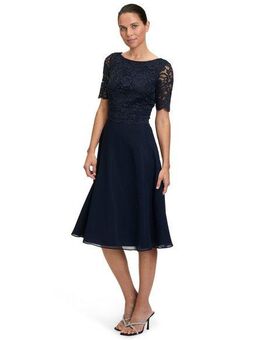 Vera Mont Cocktailkleid Vera Mont Damen Cocktailkleid mit Spitze Spitze