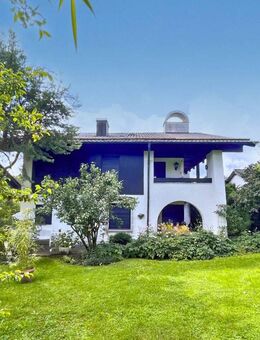 Charmantes, vermietetes Zweifamilienhaus mit großem Garten in zentraler Lage von Starnberg-Söcking - Starnberg