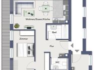 3 Zimmer Dachgeschoss-Neubauwohnung - Bad Liebenzell