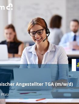 Kaufmännischer Angestellter TGA (m/w/d) - Landau (Pfalz)