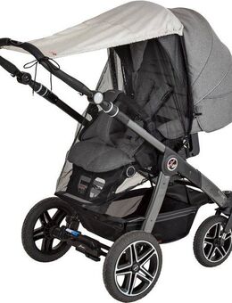Hartan Kinderwagen-Sonnenschutzhülle Sonnensegel inklusive Mückennetz, Made in Germany