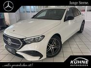 Mercedes E 200, AMG Advanced Night WinterPaket 19, Jahr 2023 - Wiedemar