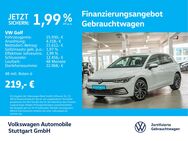 VW Golf, 1.4 TSI Style eHybrid, Jahr 2022 - Stuttgart