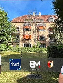TOP-gepflegte 3,5 ZKB Maisonette mit Loggia und TG-Stellplatz - ruhige Wohnlage - Lechnähe- - Augsburg