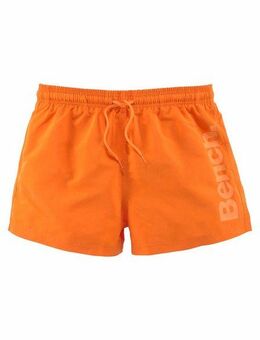 Bench. Badeshorts mit seitlichem Logoschriftzug