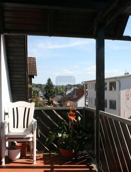 freiwerdend: ruhige, grüne Lage, Balkon & Loggia, Galerie, TG-Stellplatz - Pfinztal