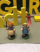 Wendt & Kühn 2 Figuren Erzgebirge in 40667