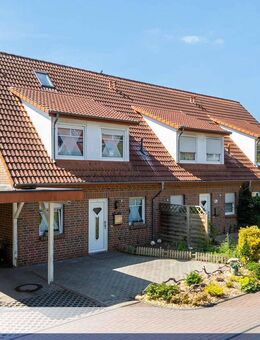 Wardenburg: Reihenendhaus mit großem Garten in einer Wohnsiedlung, Obj. 8809 - Wardenburg
