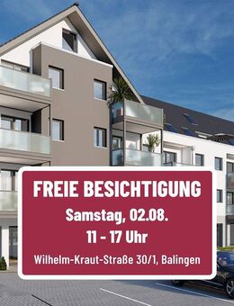 ** NEUBAU STADTHAUS ** Traumhafte 4-Zimmer-Wohnung - Balingen