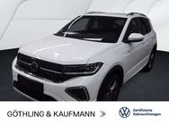 VW T-Cross, 1.5 TSI R-Line 110kW, Jahr 2024 - Eschborn