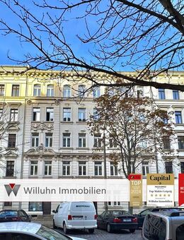 **zentrumsnahe** 3-RW mit Tageslichtbad und Keller - Leipzig