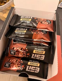 8x ESN Proteinriegel Designer Bar - Hazelnut Nougat - Mainz