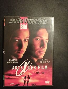 Akte X: Der Film DVD - Essen