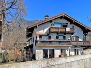 Reine Kapitalanlage: Obergeschosswohnung in charmanten 3-Parteienhaus in Garmisch-Partenkirchen - Garmisch-Partenkirchen
