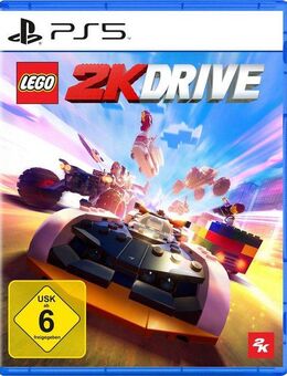 Lego 2K Drive PlayStation 5