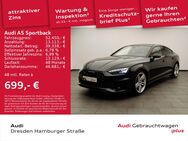 Audi A5, Sportback 40 TDI quatrro S line, Jahr 2023 - Dresden