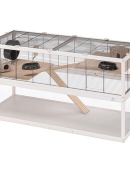 Ferplast Hamsterkäfig Domster 120 - L 120 x B 50 x H 66,5 cm