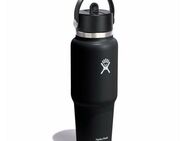 Hydro Flask Isolierflasche 32 oz Travel Wide Flex Straw Cap, Color Last™-Pulverbeschichtung, 946 ml