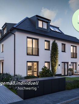 Moderne, hochwertig ausgestattete Neubauwohnung mit großer Sonnenterrasse - München