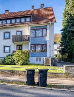 3-Zimmer-Wohnung mit großer Terrasse am Stadtpark - Bad Harzburg